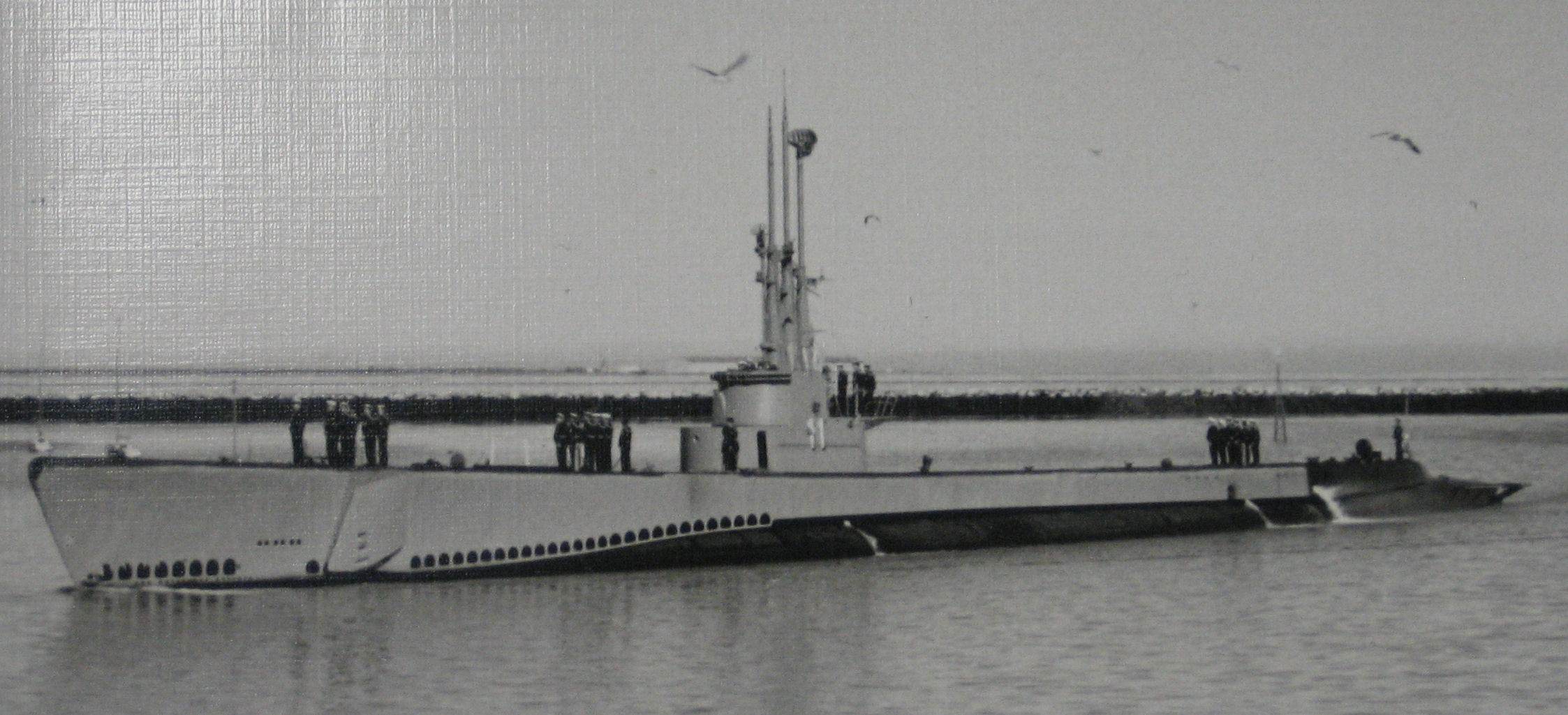 1962 - Unitas III - Argentine Sub