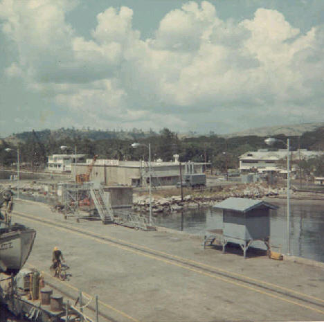 1966 Pierside Subic Bay