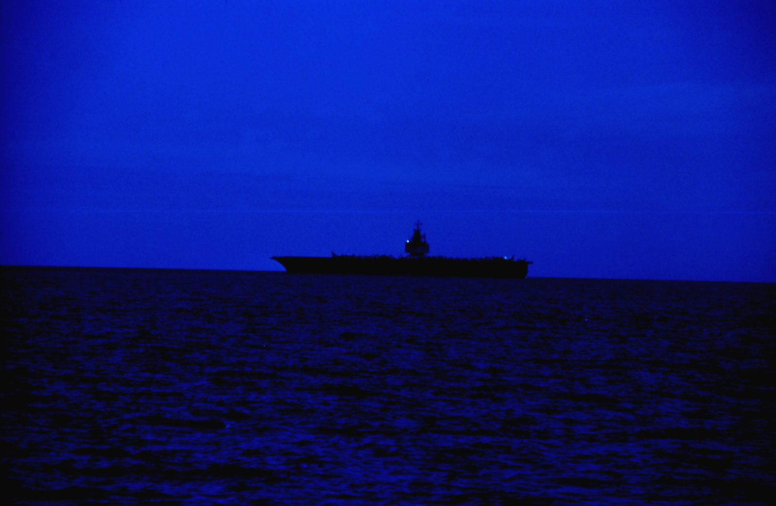 USS Enterprise of coast of Nam