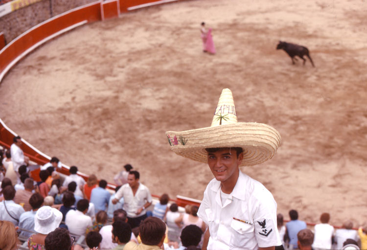 Joe Leatherman in Alcapulco 1969