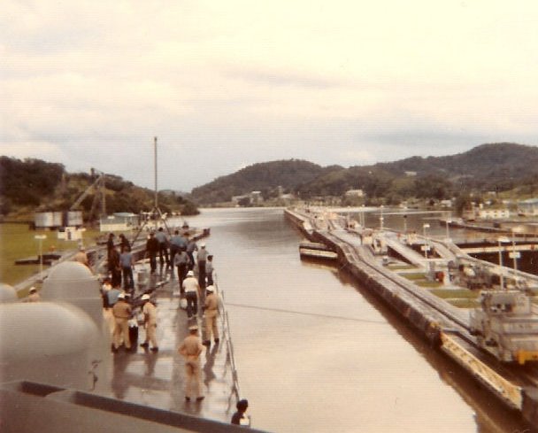 Panama Canal 1972