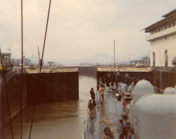 Panama Canal 1972