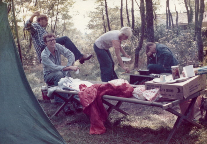 Camping - 1973!