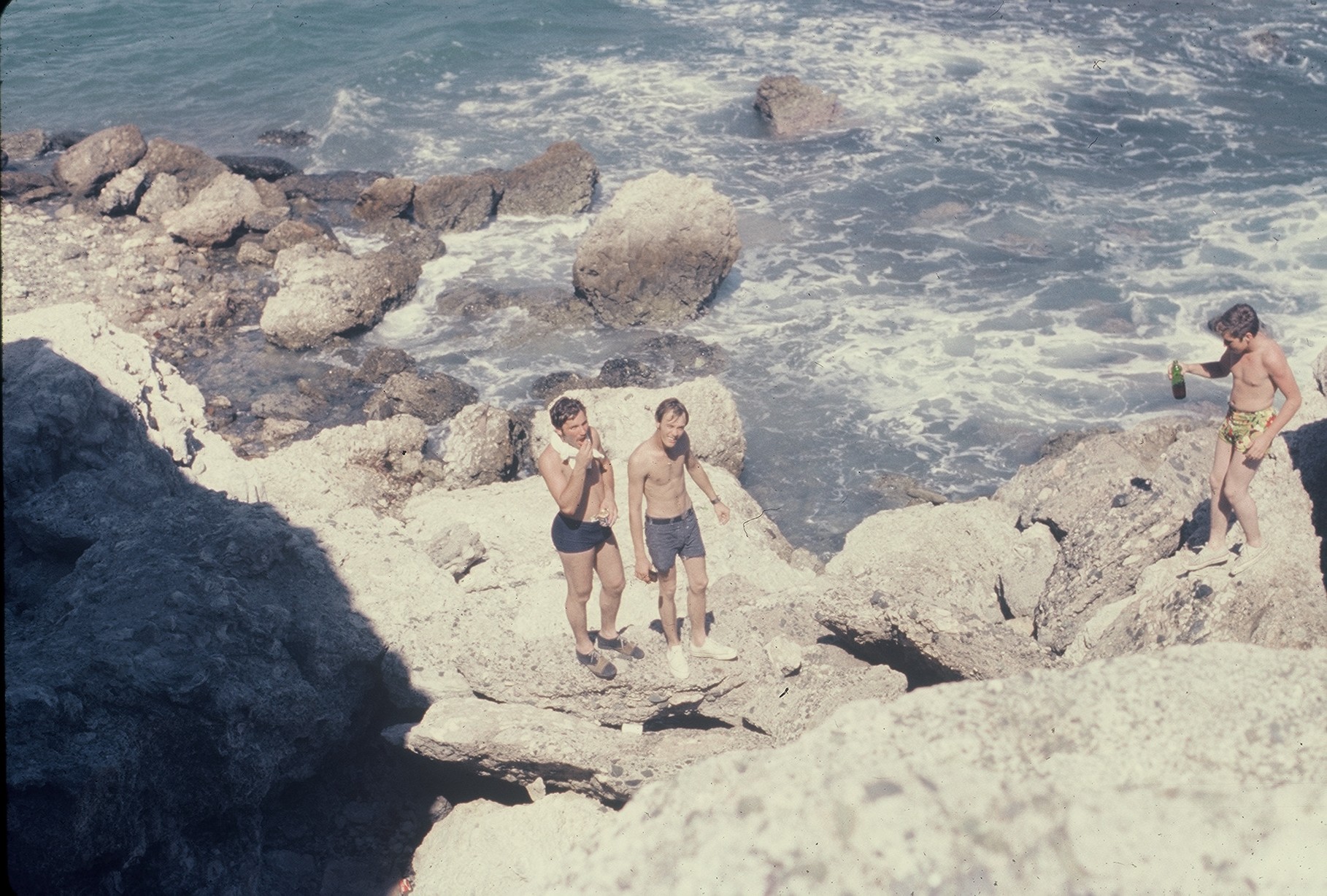 1974 - Snake and Friends at Cuba swimming hole