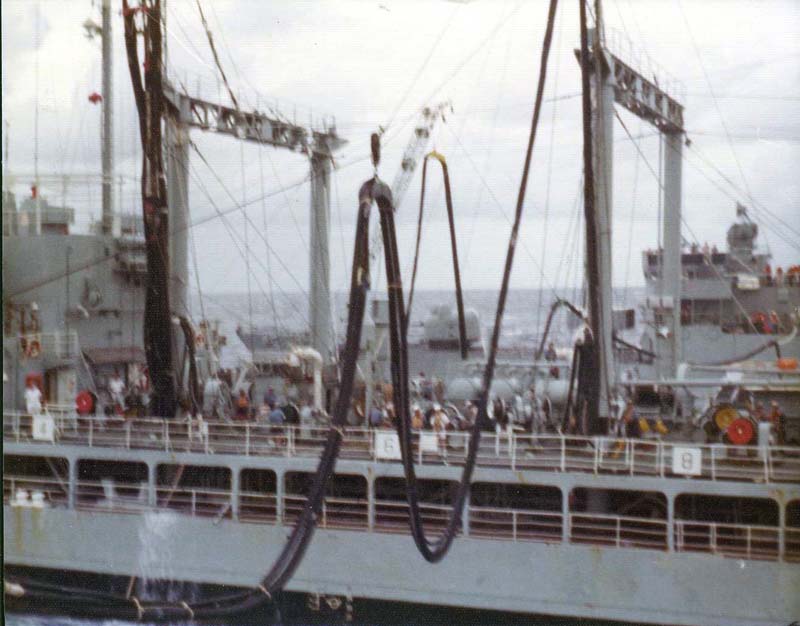 Tanker HMS Tidereach 1974