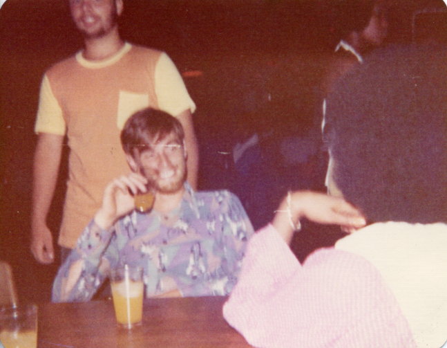 Gus Unknown Bar 1974