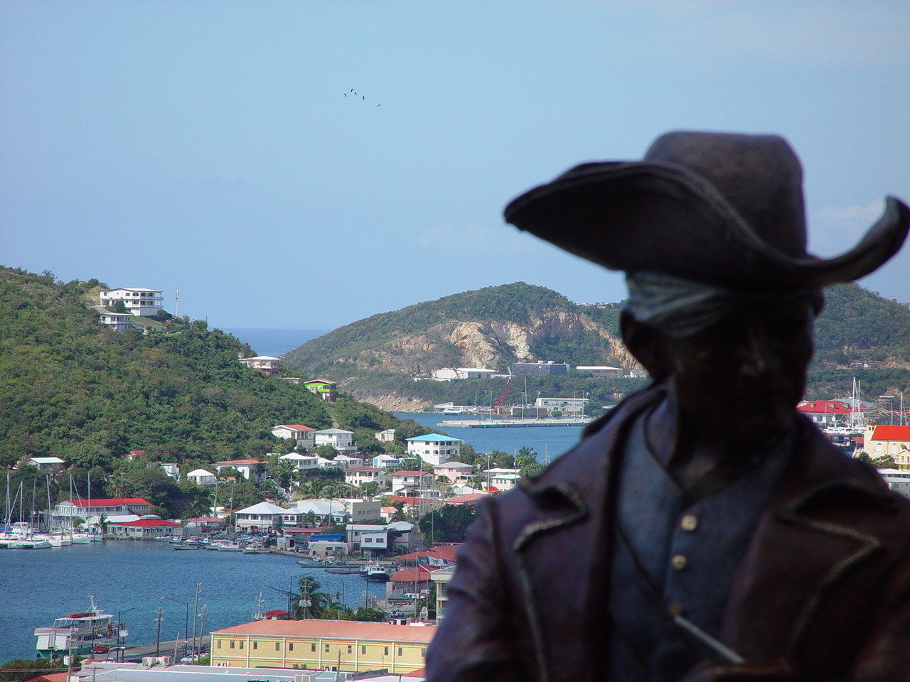 Blackbeard View of Charlotte Amalie Bay