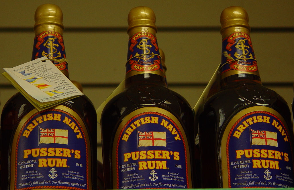 British Navy Rum