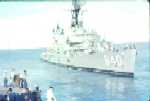 USS Glennon is Guam with Mullinnix