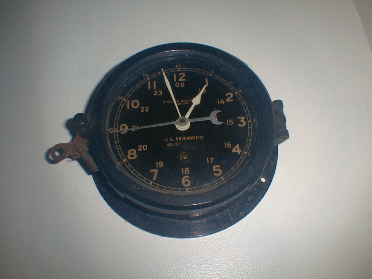 Mullinnix Standard Clock - 1974