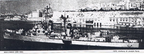 Mux 1970 from Jane's Fighting Ships 1973/4