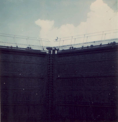 Panama Canal Loc Empty - 1972