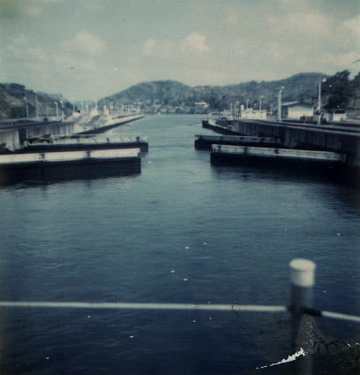 Panama Canal Loc Open - 1972