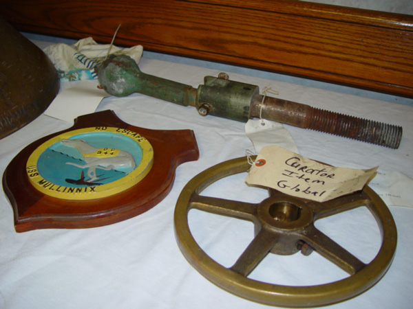 Mullinnix Plaque, Bell Clapper, Wheel