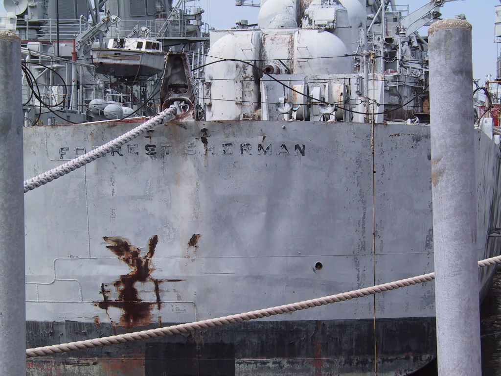 USS Forrest Sherman, USS Edson, USS Adams - May 2007