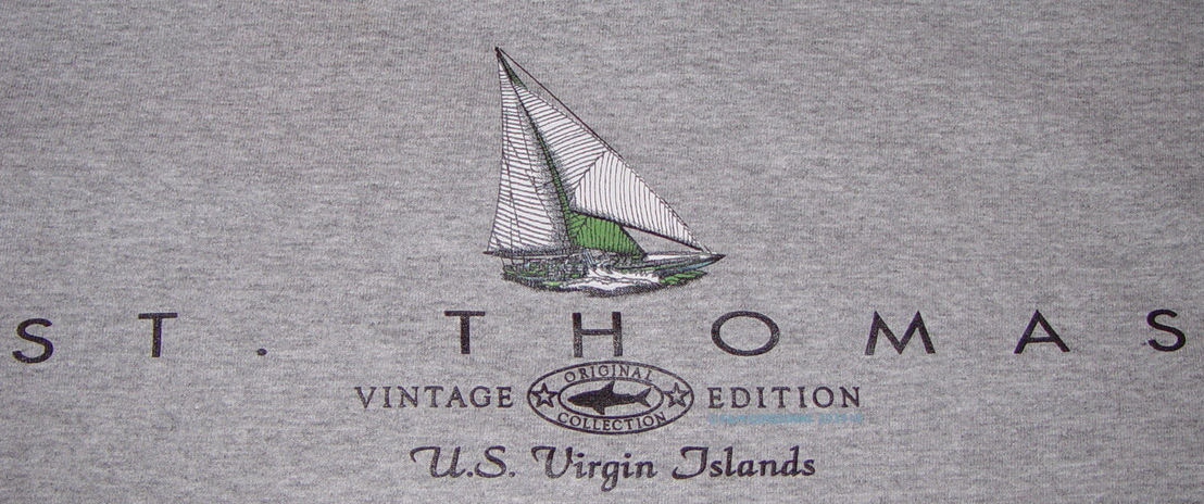 St Thomas Tshirt