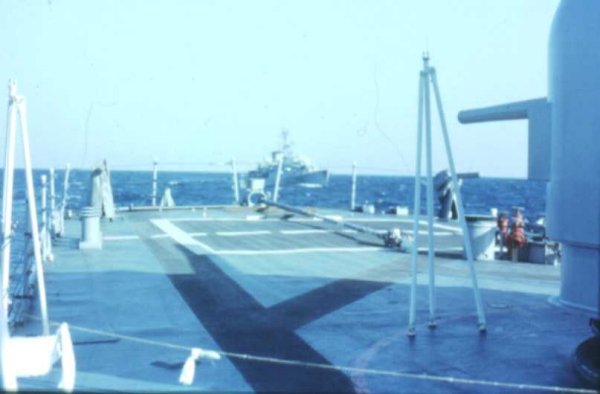 Towing French Ship 1974