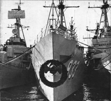 USS Barry 1961
