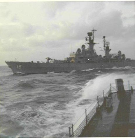 USS Dale DLG/CG 19