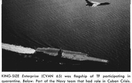 USS Enterprise CVAN-65 1962