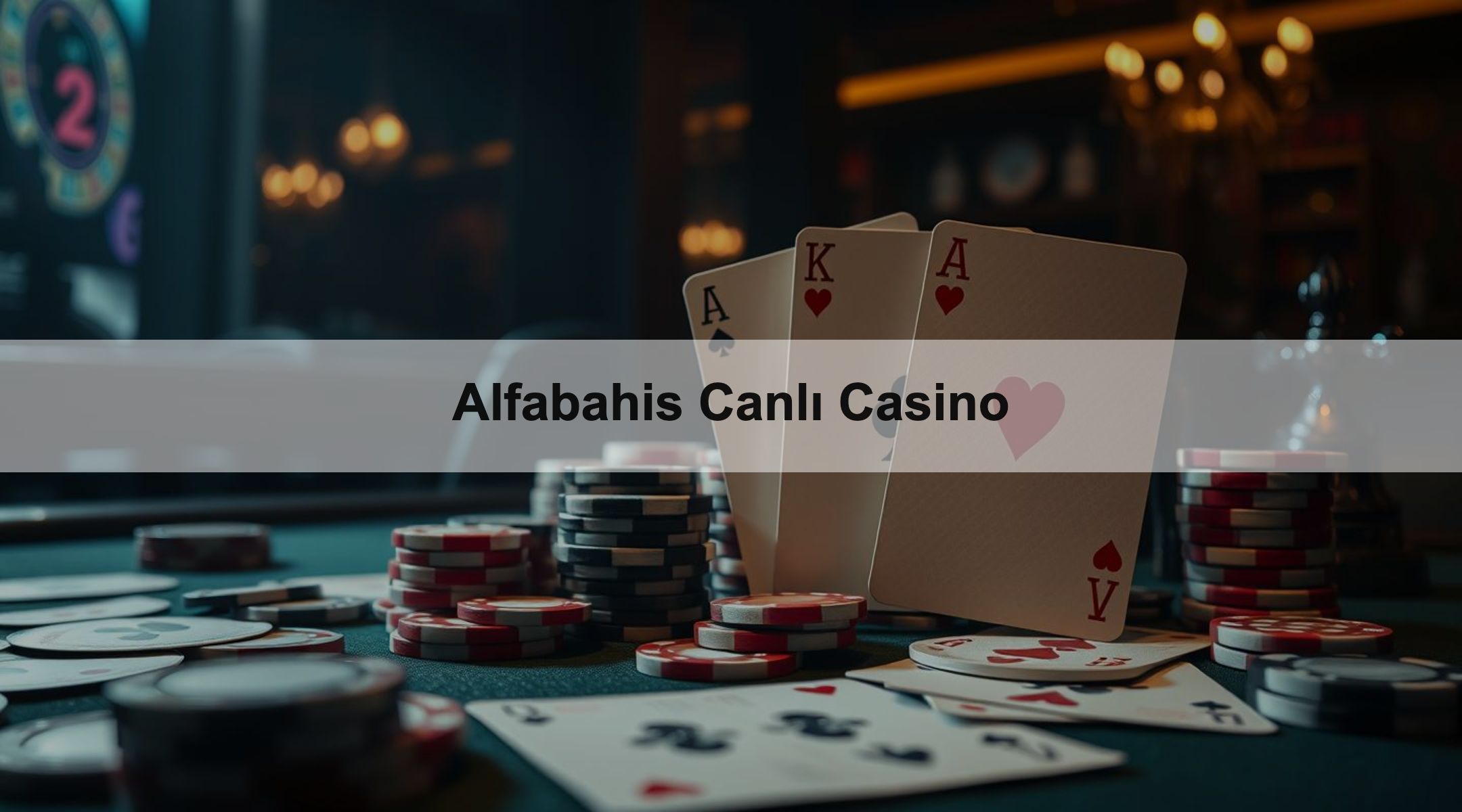Alfabahis Canlı Casino