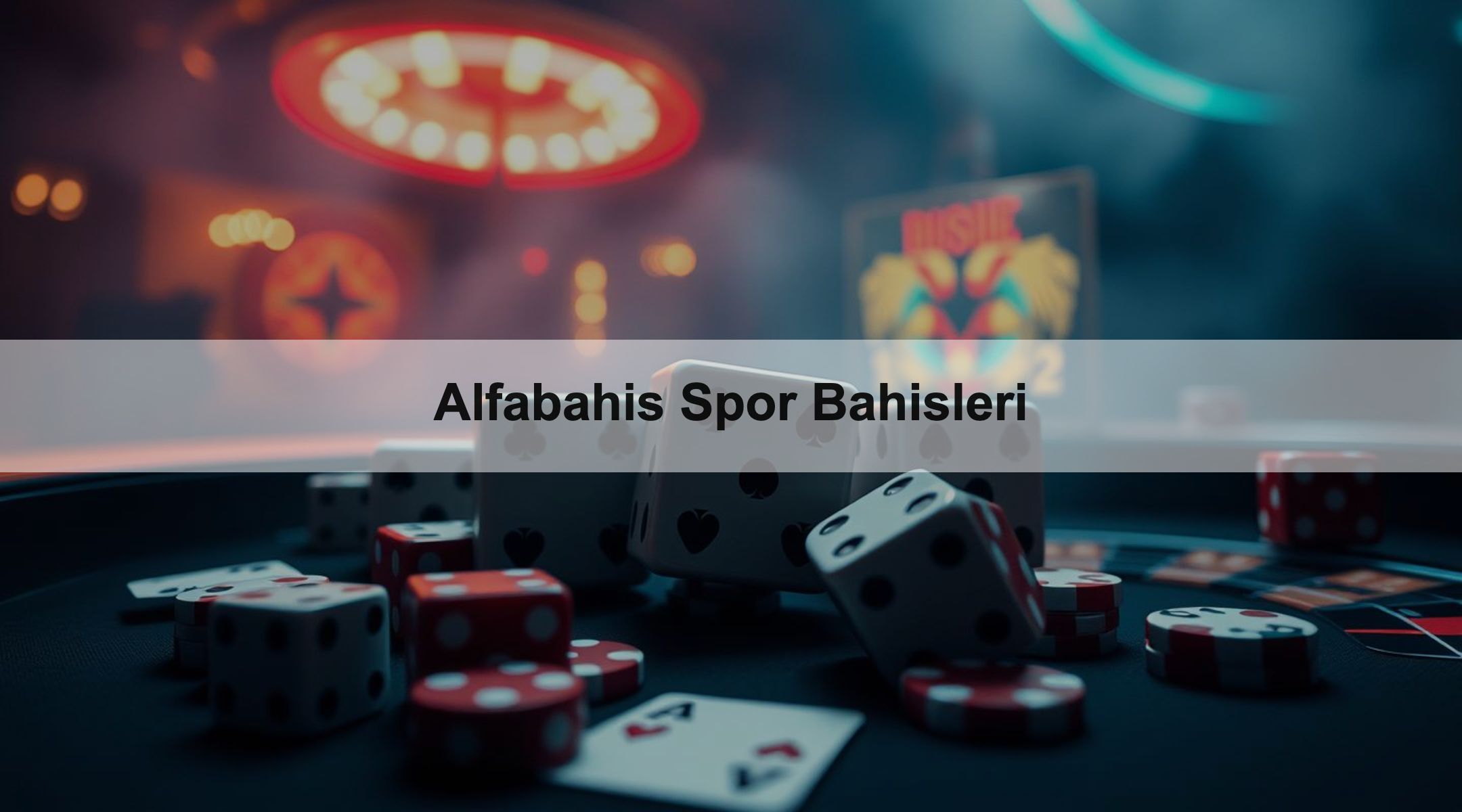 Alfabahis Spor Bahisleri