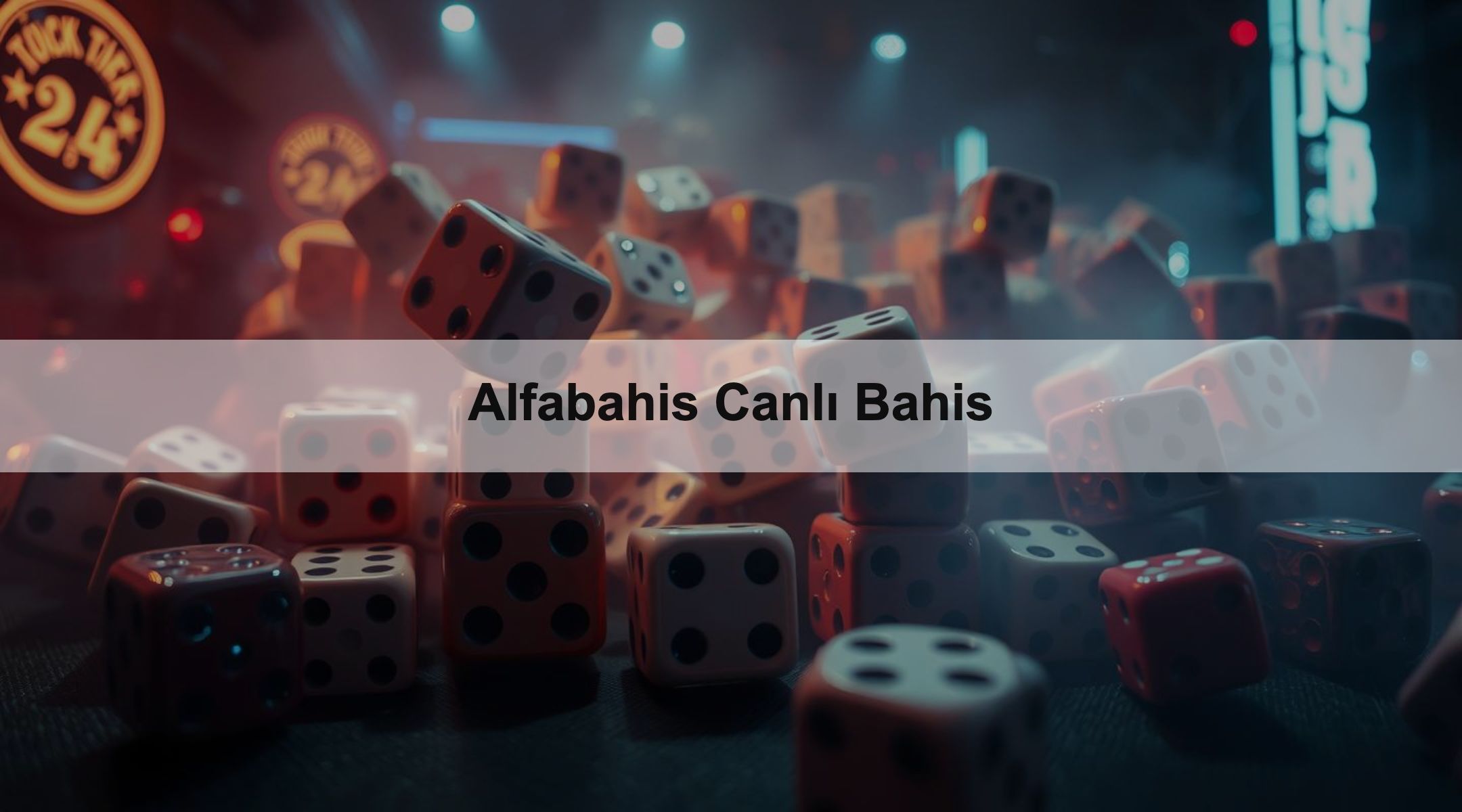 Alfabahis Canlı Bahis