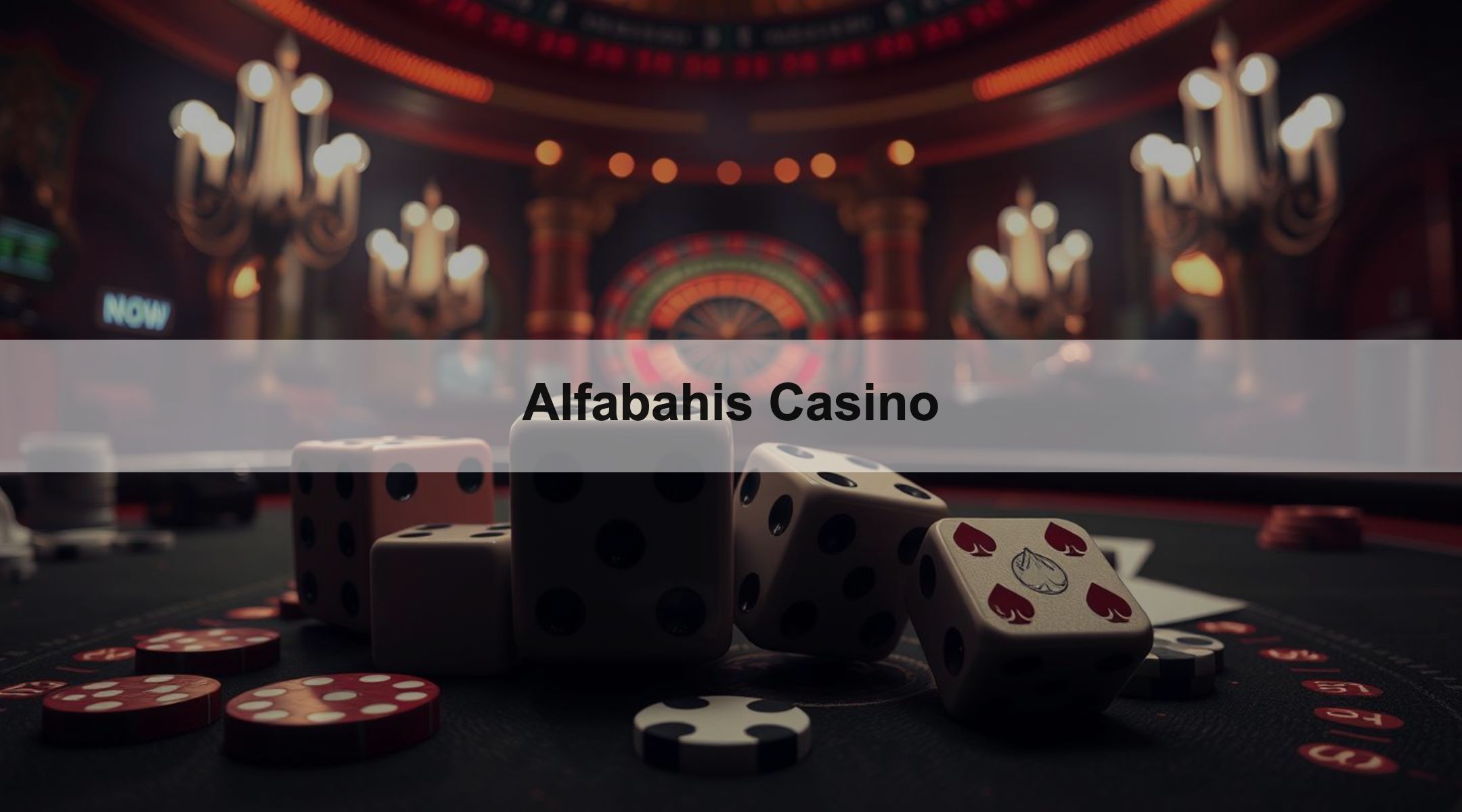 Alfabahis Casino