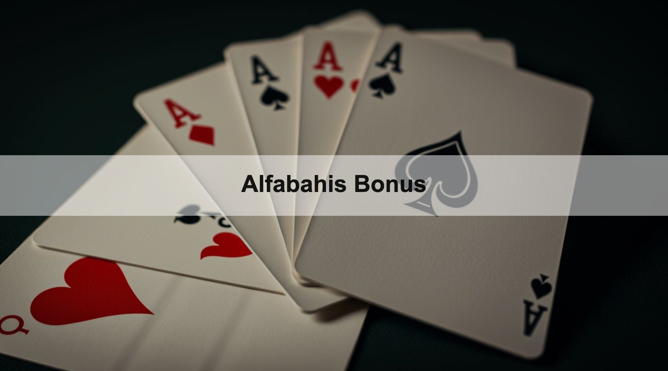 Alfabahis Bonus 1 Alfabahis Bonus